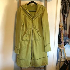 Prairie Underground long jacket 100% cotton